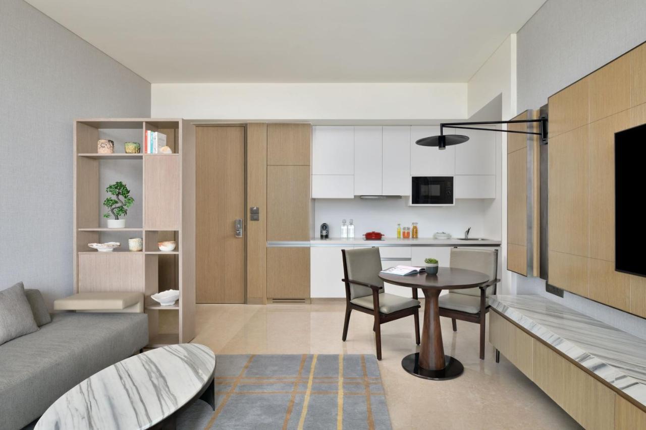 Marriott Executive Apartments Navi Mumbai Eksteriør bilde