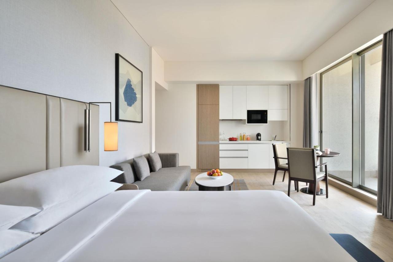 Marriott Executive Apartments Navi Mumbai Eksteriør bilde