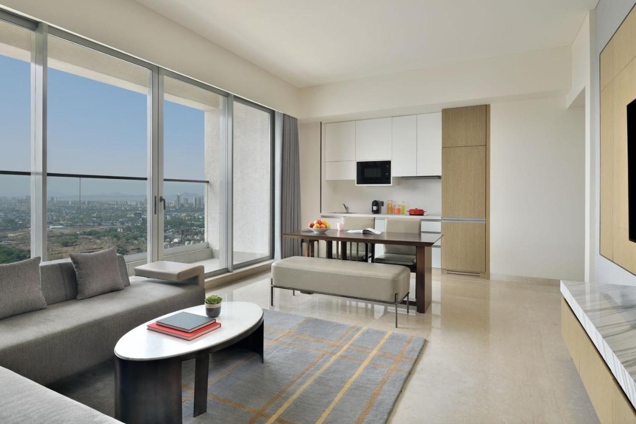 Marriott Executive Apartments Navi Mumbai Eksteriør bilde