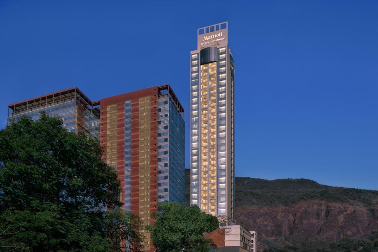 Marriott Executive Apartments Navi Mumbai Eksteriør bilde