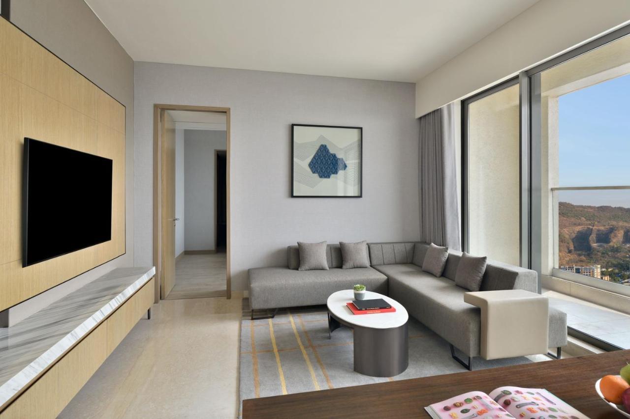 Marriott Executive Apartments Navi Mumbai Eksteriør bilde