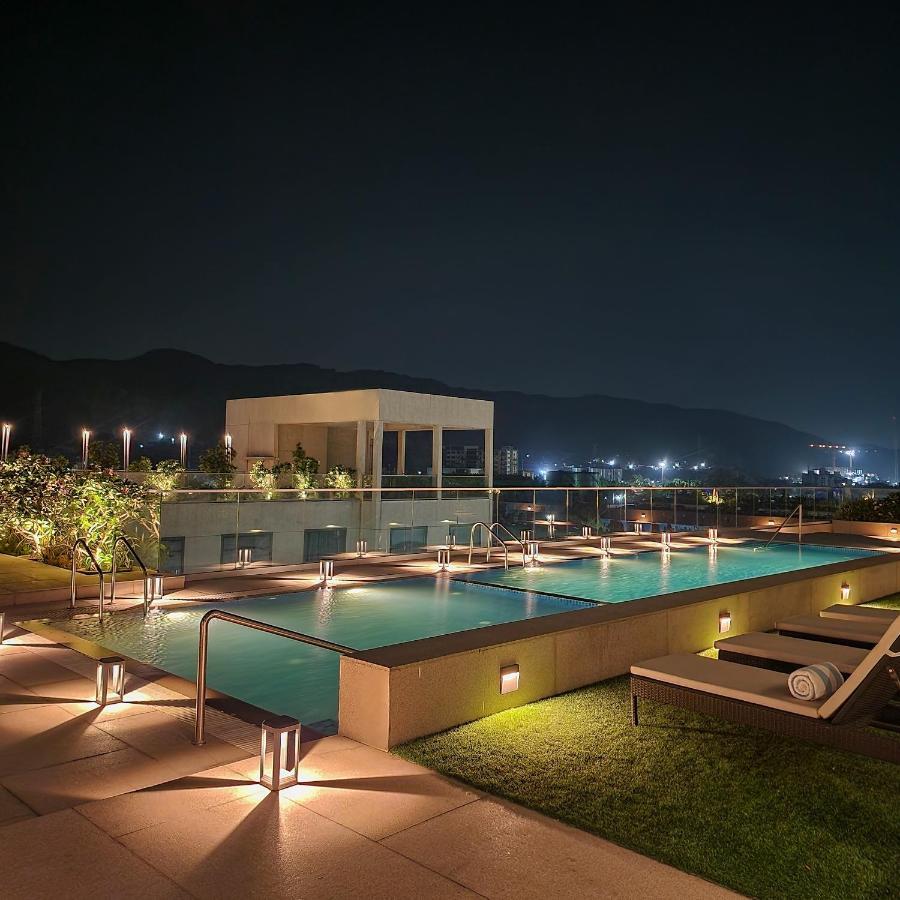 Marriott Executive Apartments Navi Mumbai Eksteriør bilde