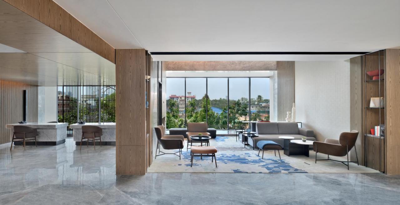 Marriott Executive Apartments Navi Mumbai Eksteriør bilde