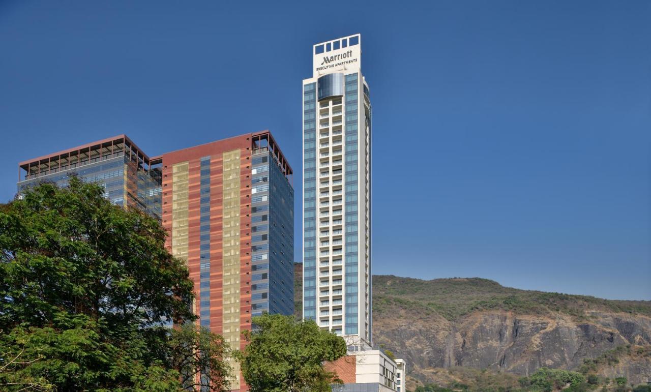 Marriott Executive Apartments Navi Mumbai Eksteriør bilde