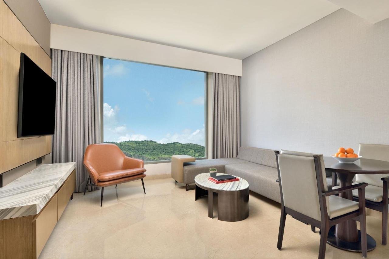 Marriott Executive Apartments Navi Mumbai Eksteriør bilde