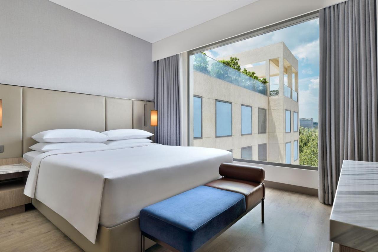 Marriott Executive Apartments Navi Mumbai Eksteriør bilde