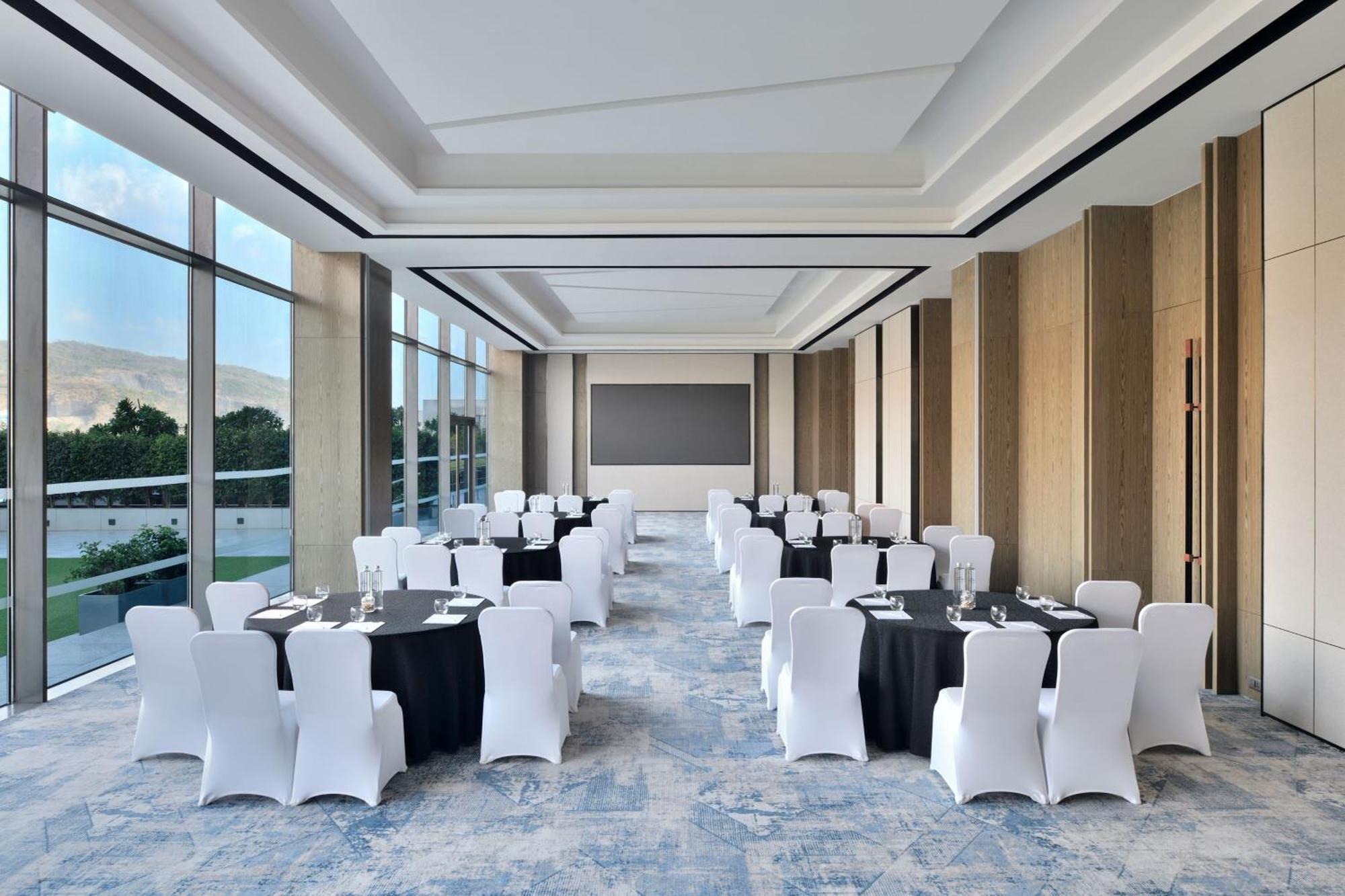Marriott Executive Apartments Navi Mumbai Eksteriør bilde