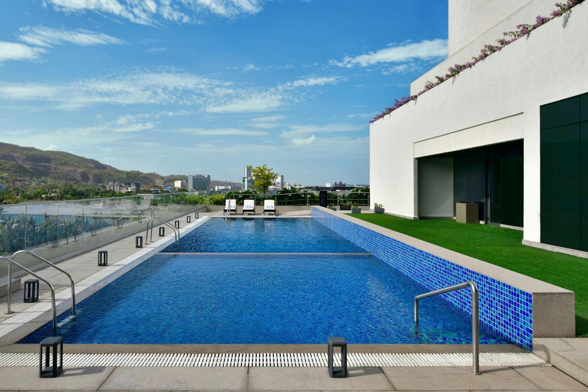 Marriott Executive Apartments Navi Mumbai Eksteriør bilde