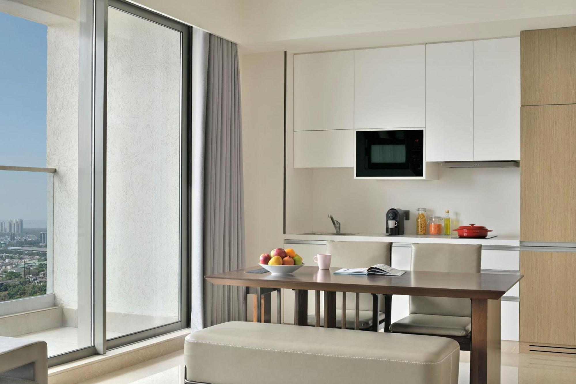 Marriott Executive Apartments Navi Mumbai Eksteriør bilde