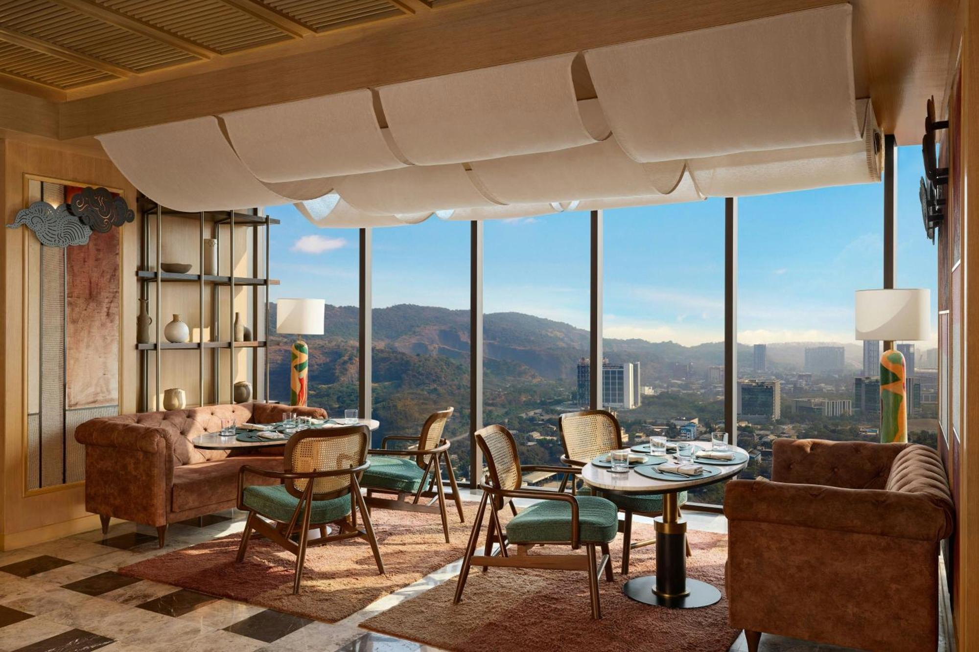 Marriott Executive Apartments Navi Mumbai Eksteriør bilde