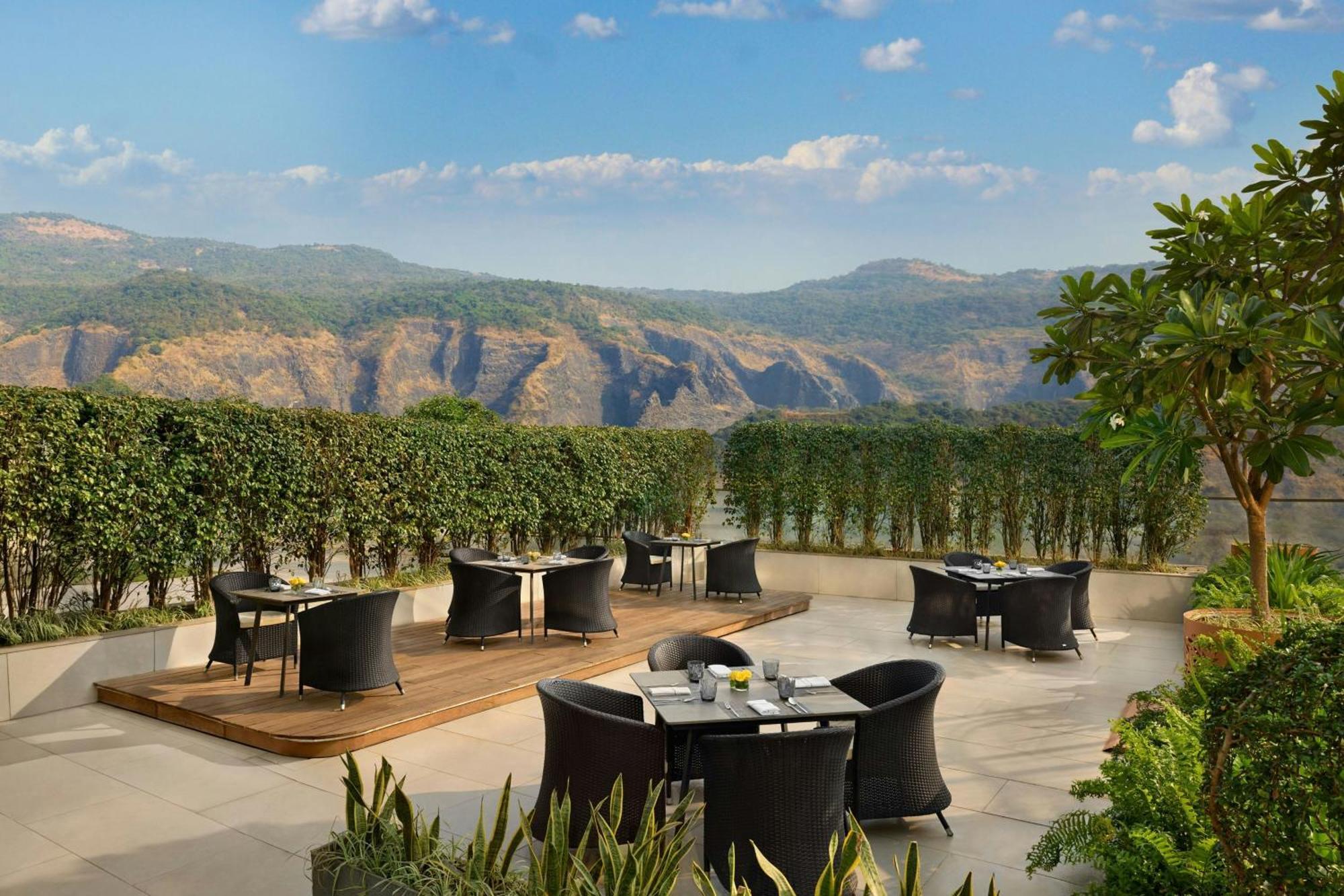 Marriott Executive Apartments Navi Mumbai Eksteriør bilde