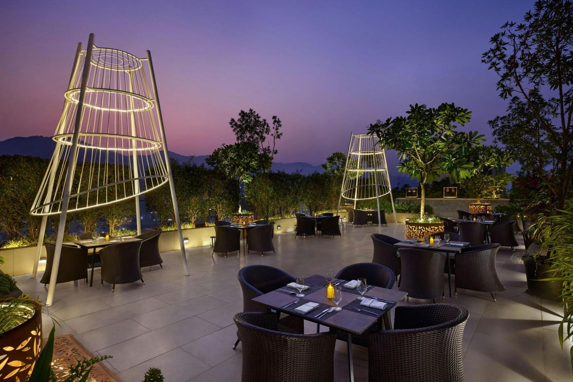 Marriott Executive Apartments Navi Mumbai Eksteriør bilde